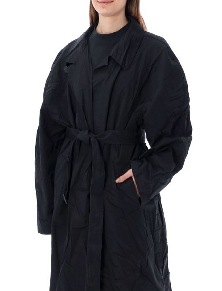 BALENCIAGA Cotton Overcoat for Women