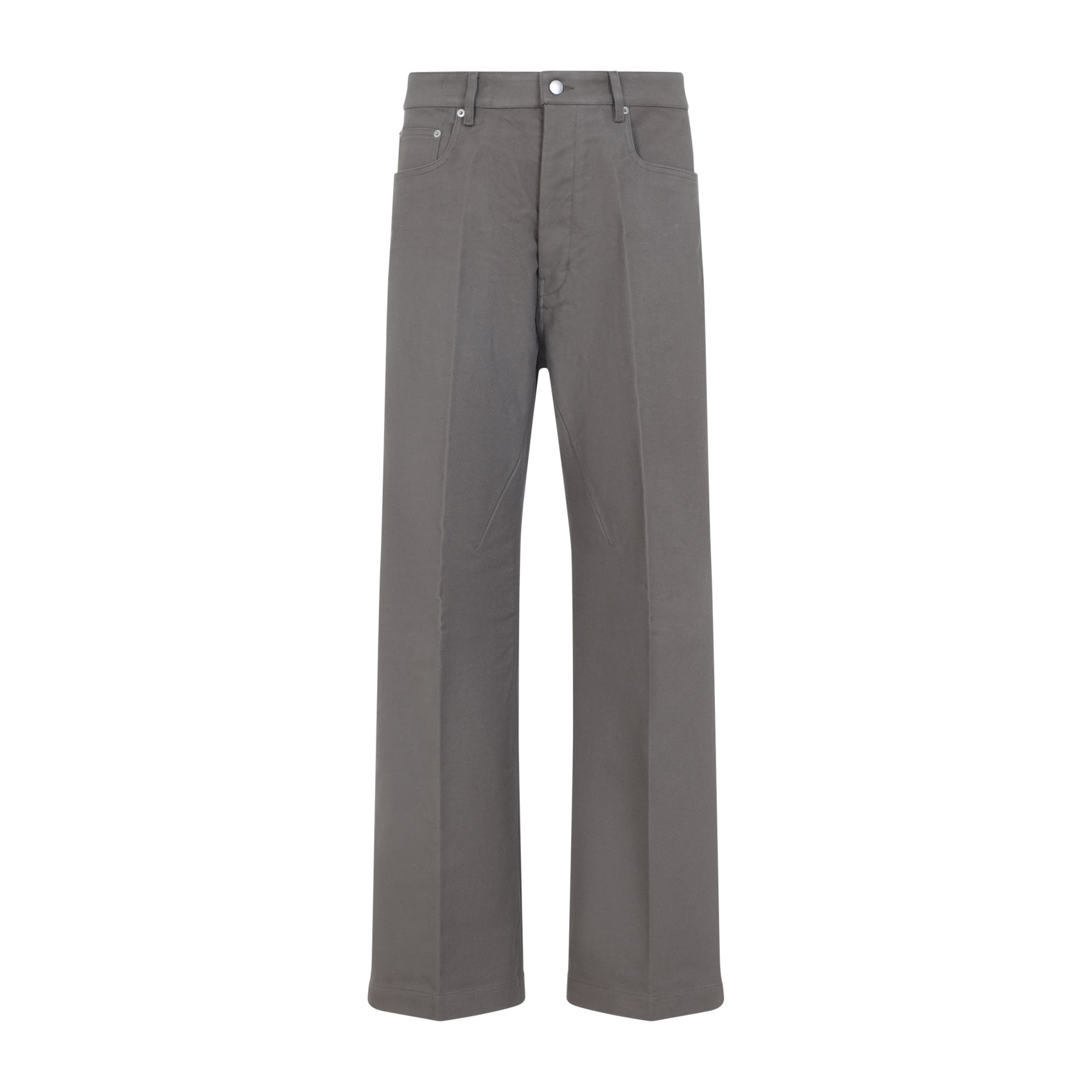 RICK OWENS Men's Geth Jeans - FW25 Collection