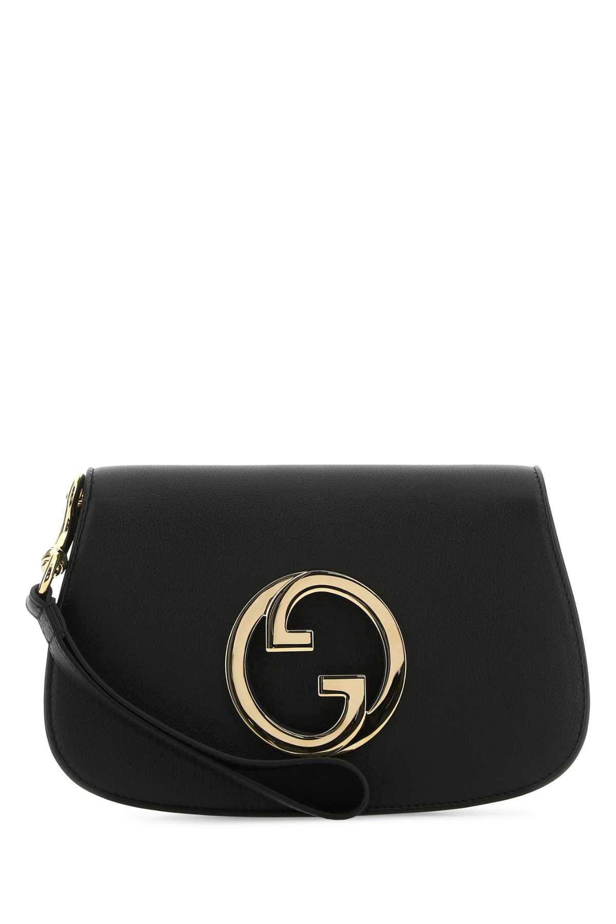 Leather Gucci Blondie Mini Clutch