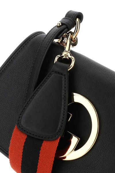 GUCCI Leather Crossbody Handbag