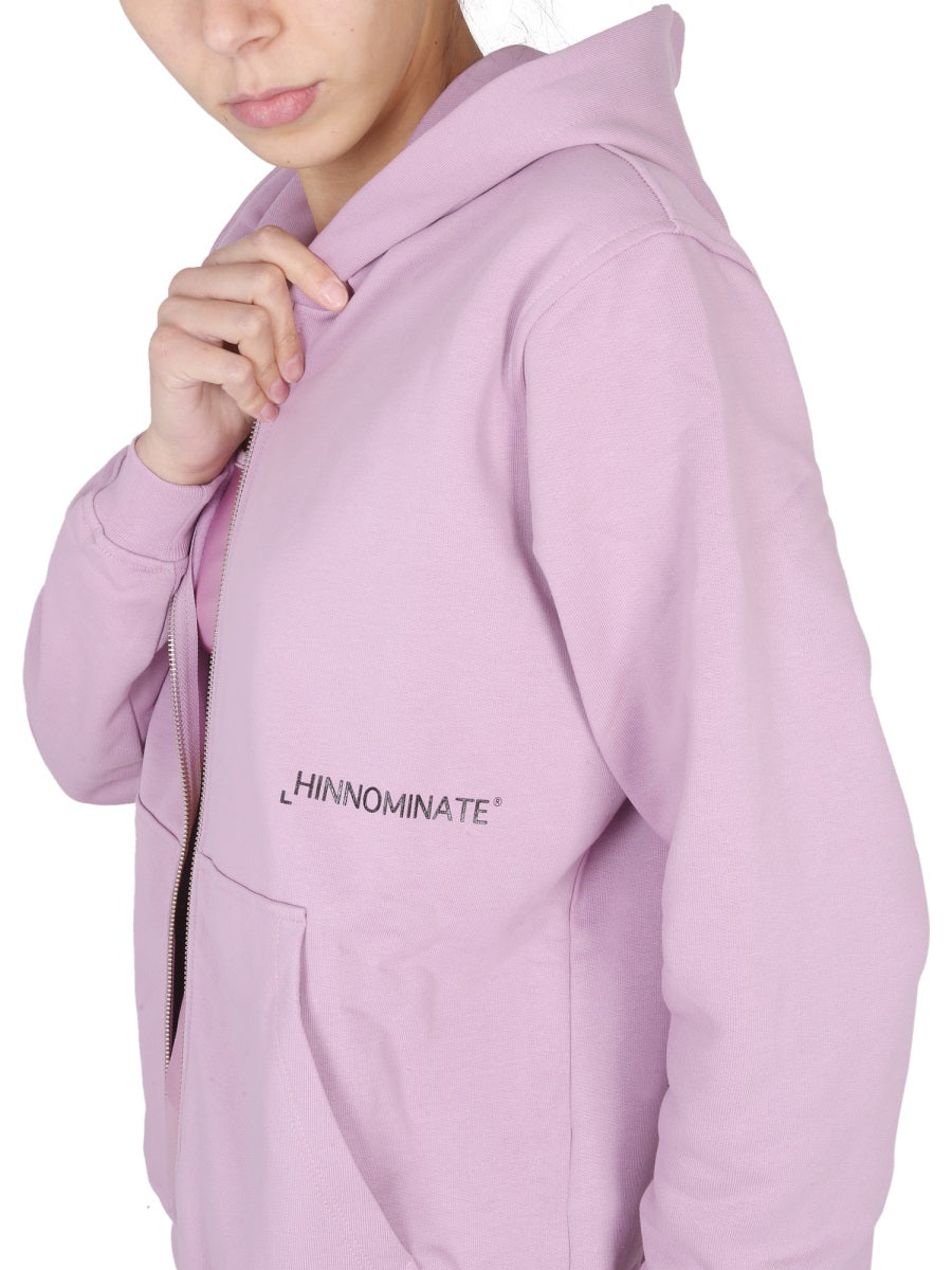 HINNOMINATE Women's Hoodie Sweatshirt with Logo