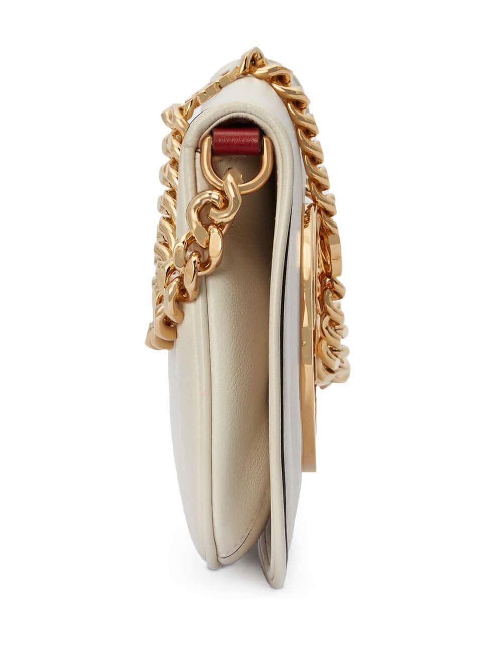 GUCCI Leather Blondie Handbag - Mini Shoulder Style