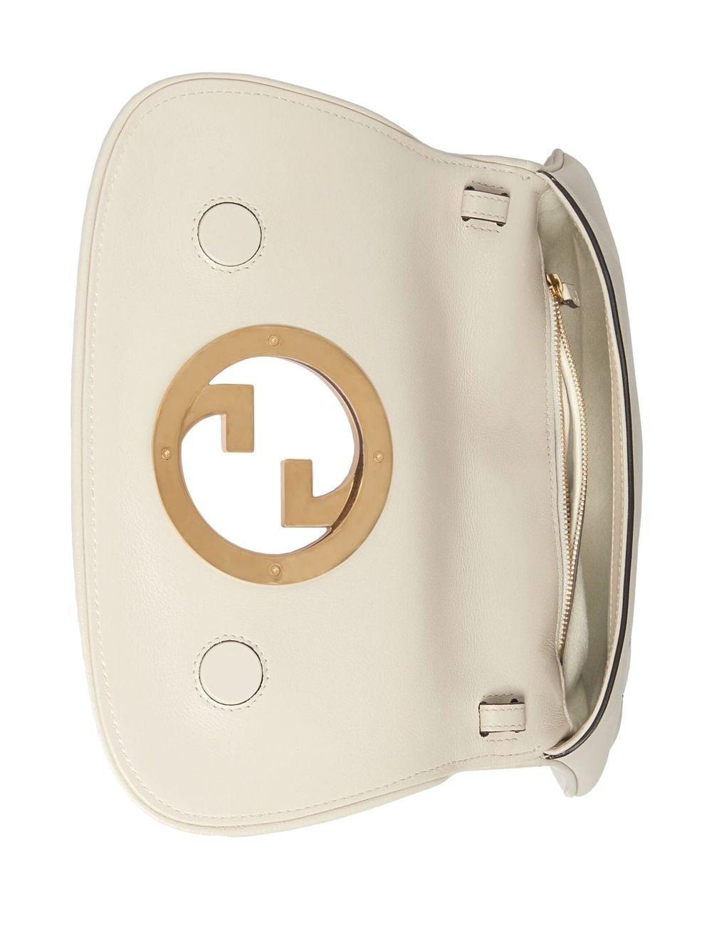 GUCCI Leather Blondie Handbag - Mini Shoulder Style