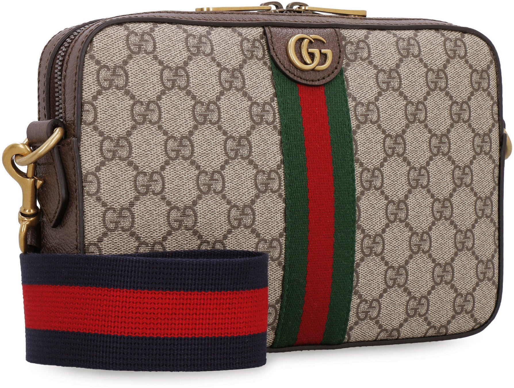 GUCCI GG Supreme Mini Shoulder Handbag