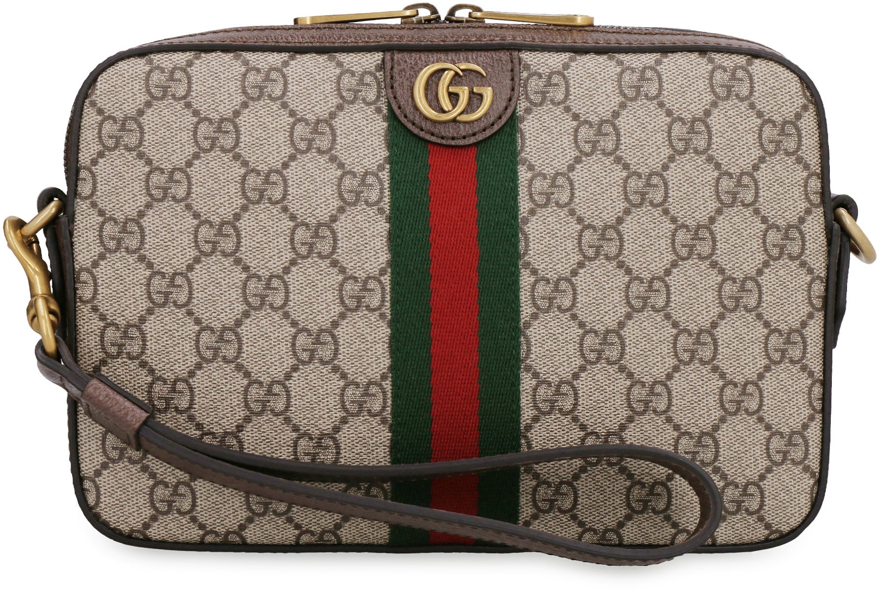 GUCCI GG Supreme Mini Shoulder Handbag