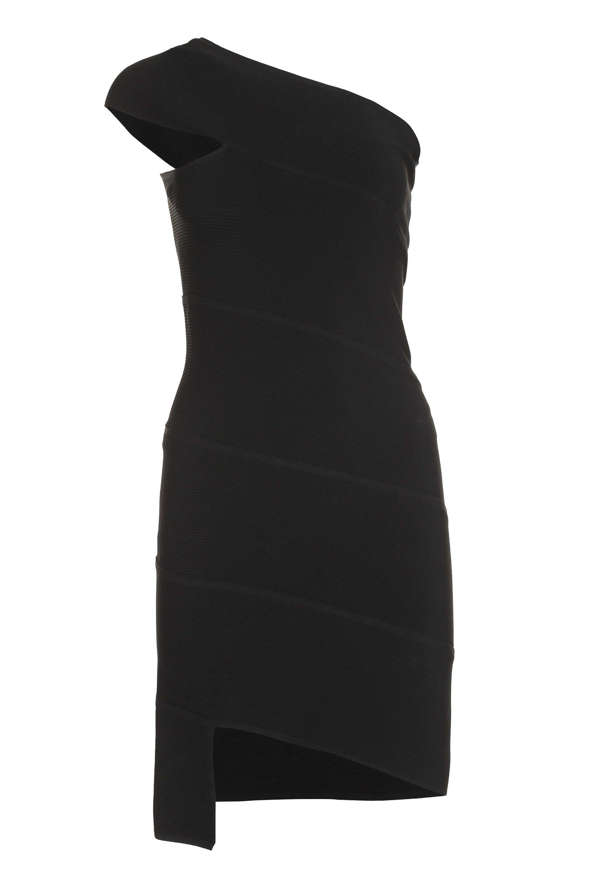 BOTTEGA VENETA Asymmetrical Knit Dress