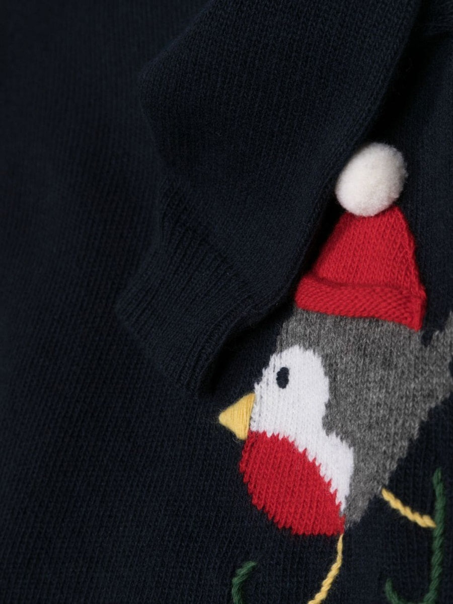 IL GUFO Mini Choker Pullover