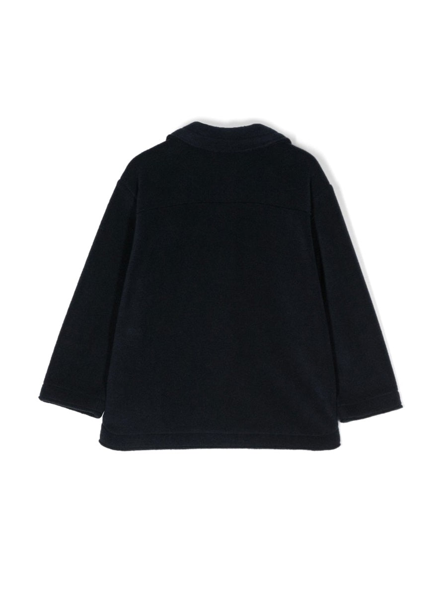 IL GUFO Mini Jacket with Buttons and Collar