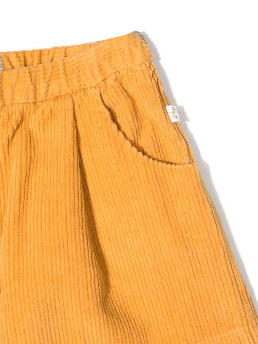 IL GUFO Girls' Mini Cotton Blend Shorts