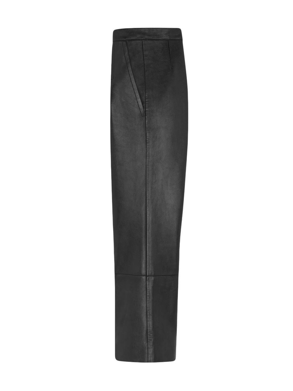 SAINT LAURENT Chic High-Waisted Pants