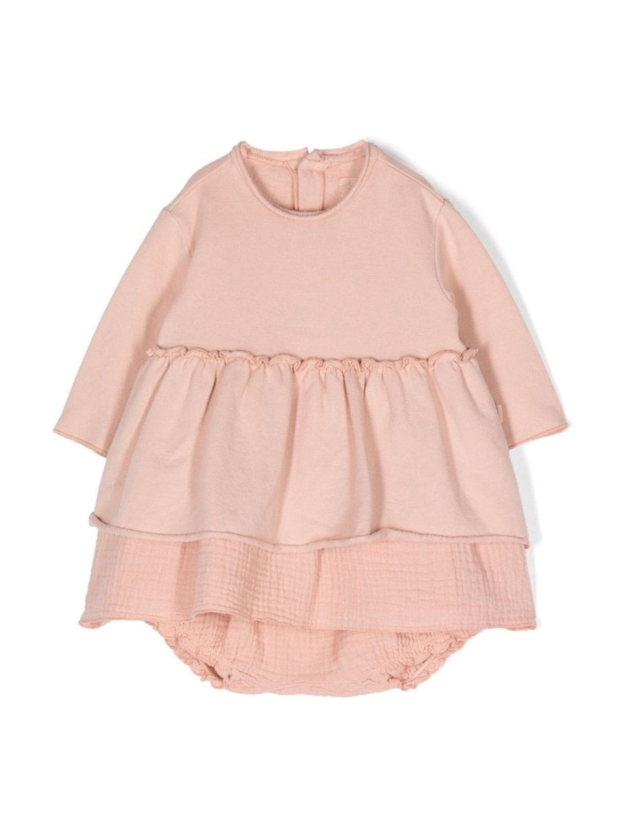 TEDDY & MINOU Girls' Mini Dress with Culottes