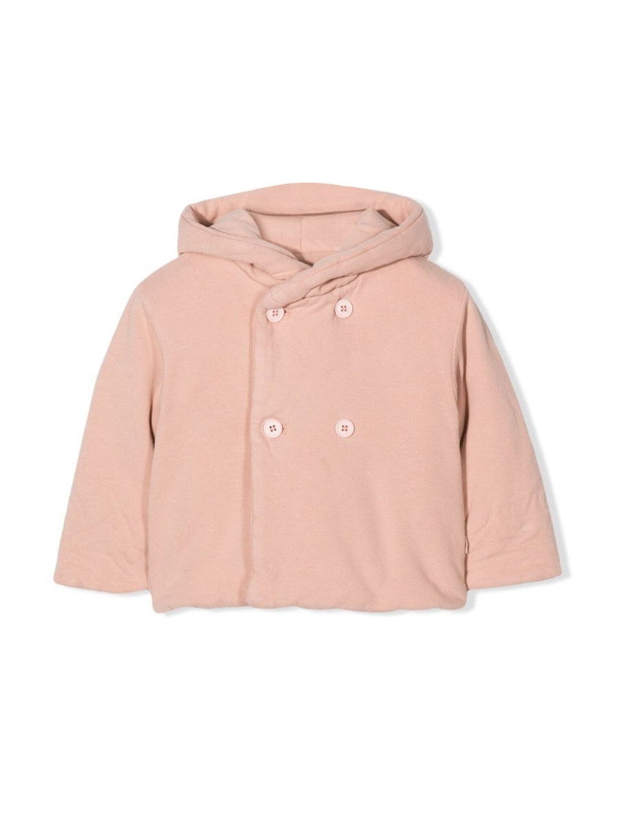 TEDDY & MINOU Mini Double-Breasted Hooded Slipper