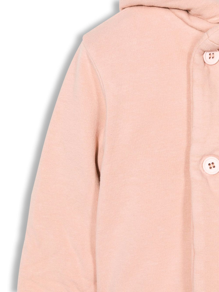 TEDDY & MINOU Mini Double-Breasted Hooded Slipper