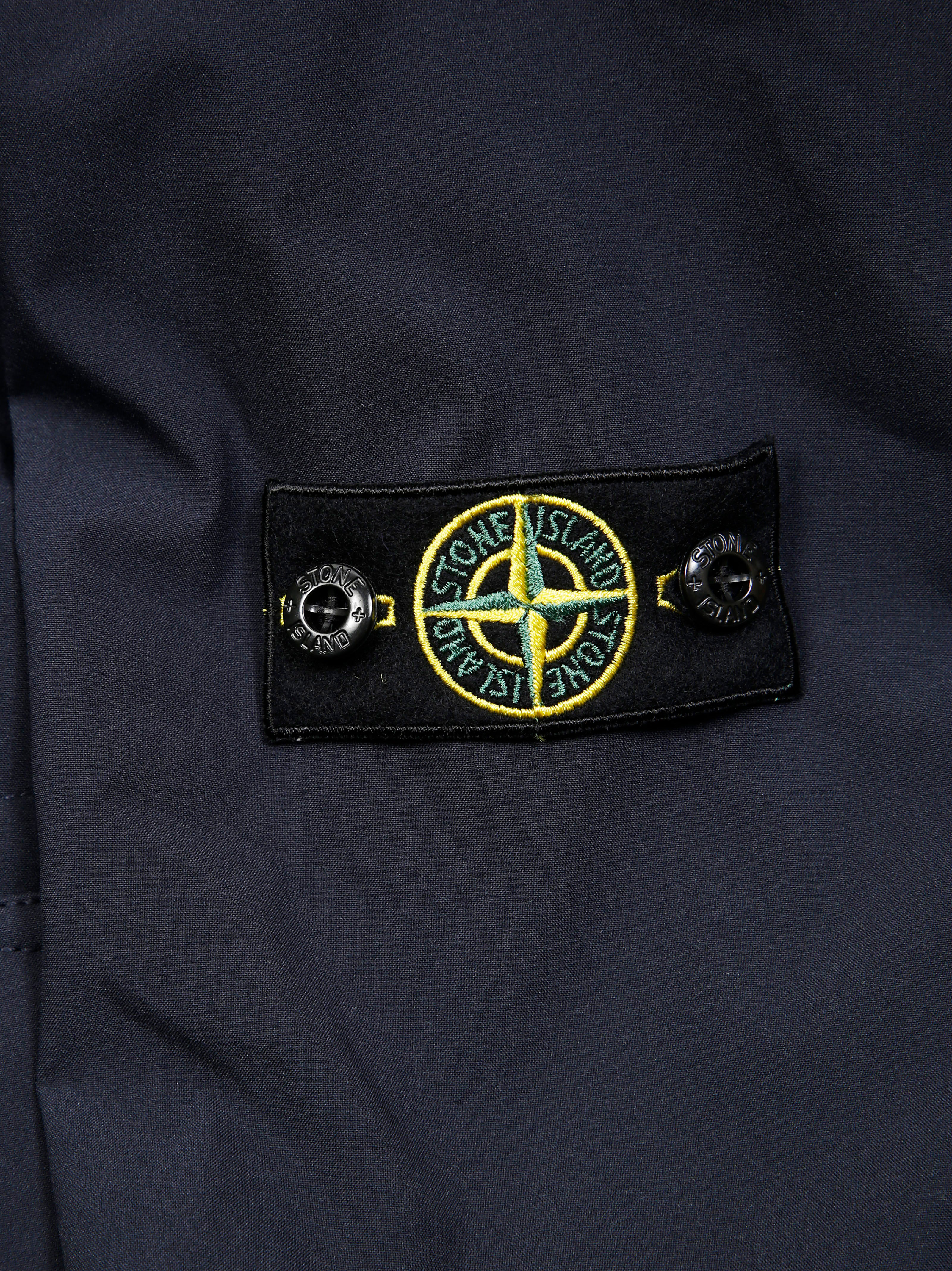 STONE ISLAND Mini Short Parka Jacket with Primaloft Insulation