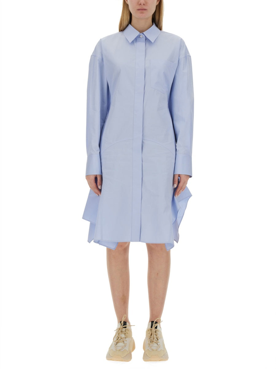 STELLA MCCARTNEY Cotton Shirt Dress - Size 40