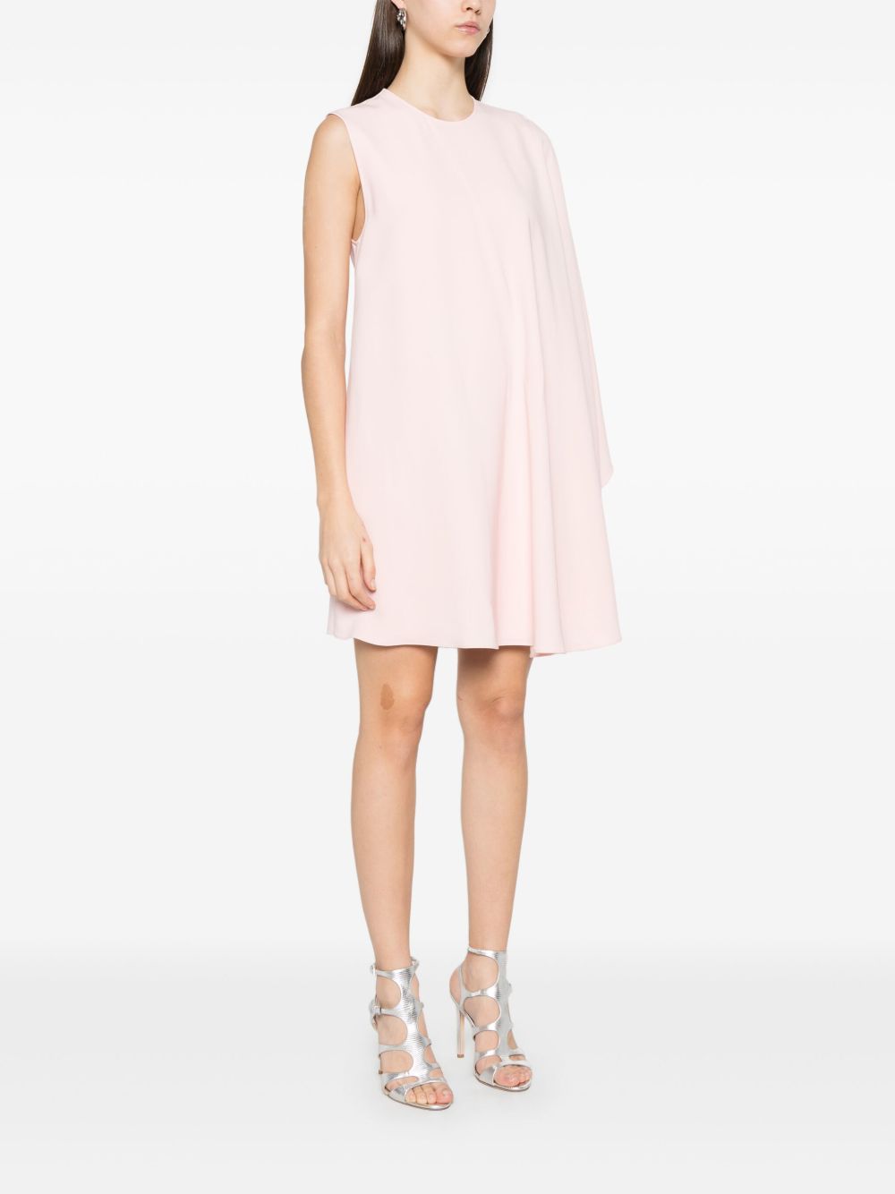 STELLA MCCARTNEY One-Shoulder Mini Dress