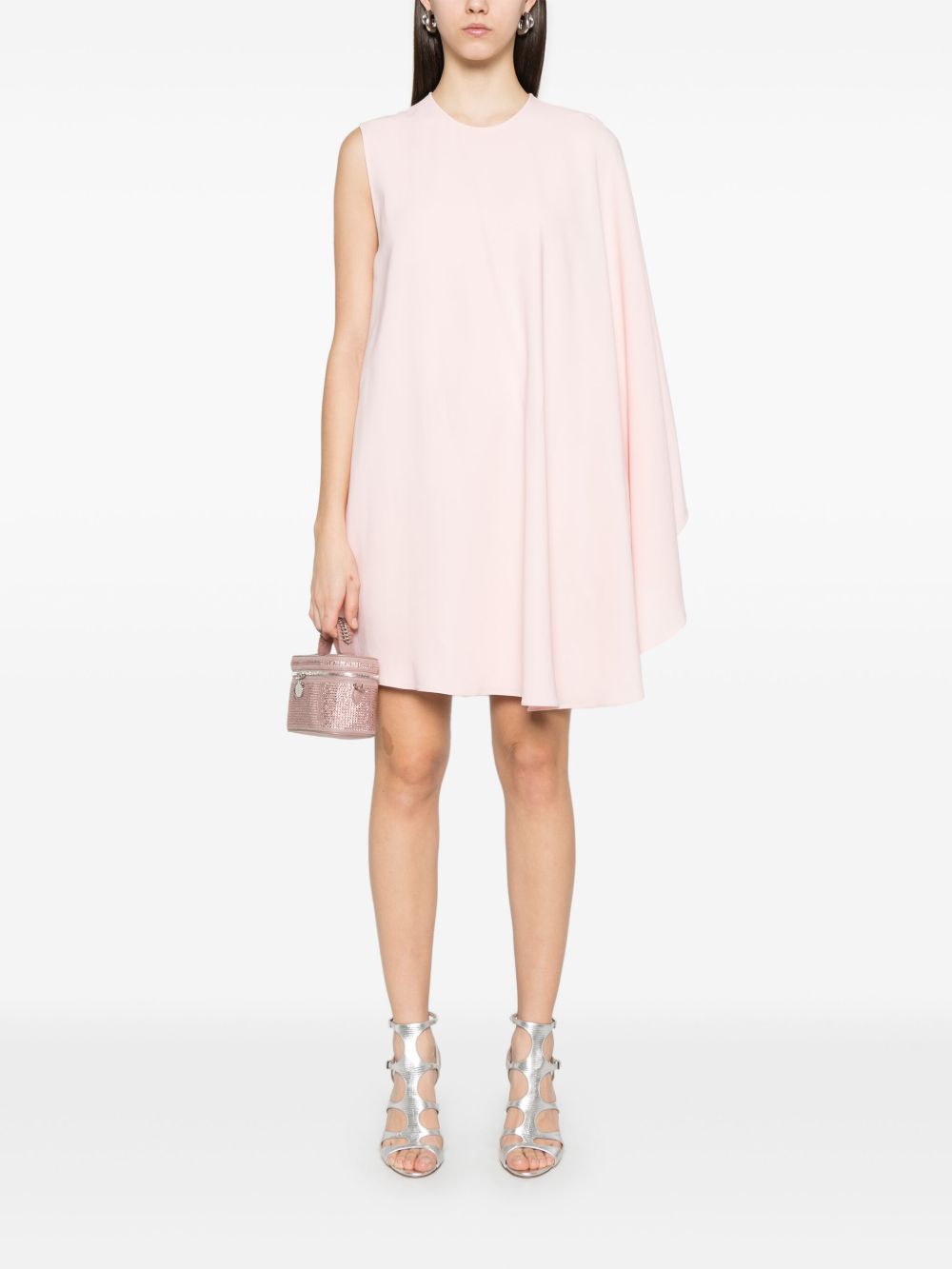 STELLA MCCARTNEY One-Shoulder Mini Dress