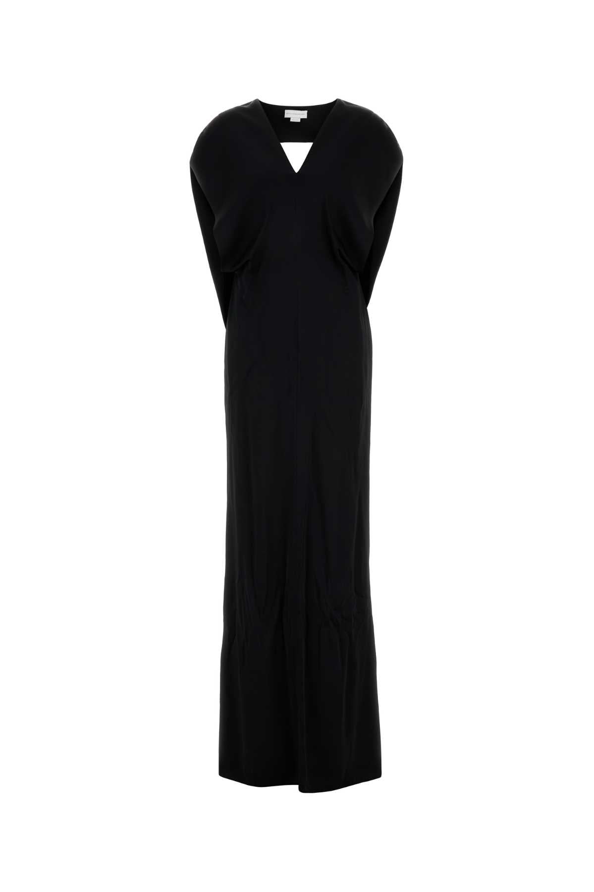 STELLA MCCARTNEY Elegant Satin Long Dress
