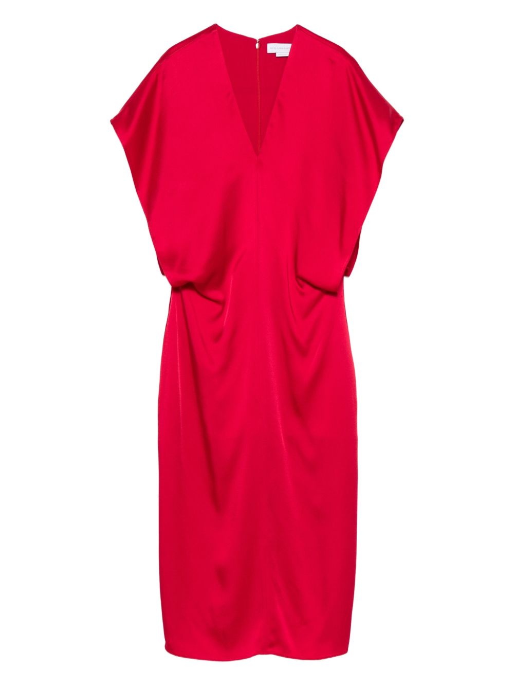 STELLA MCCARTNEY V-Necked Midi Dress for Women