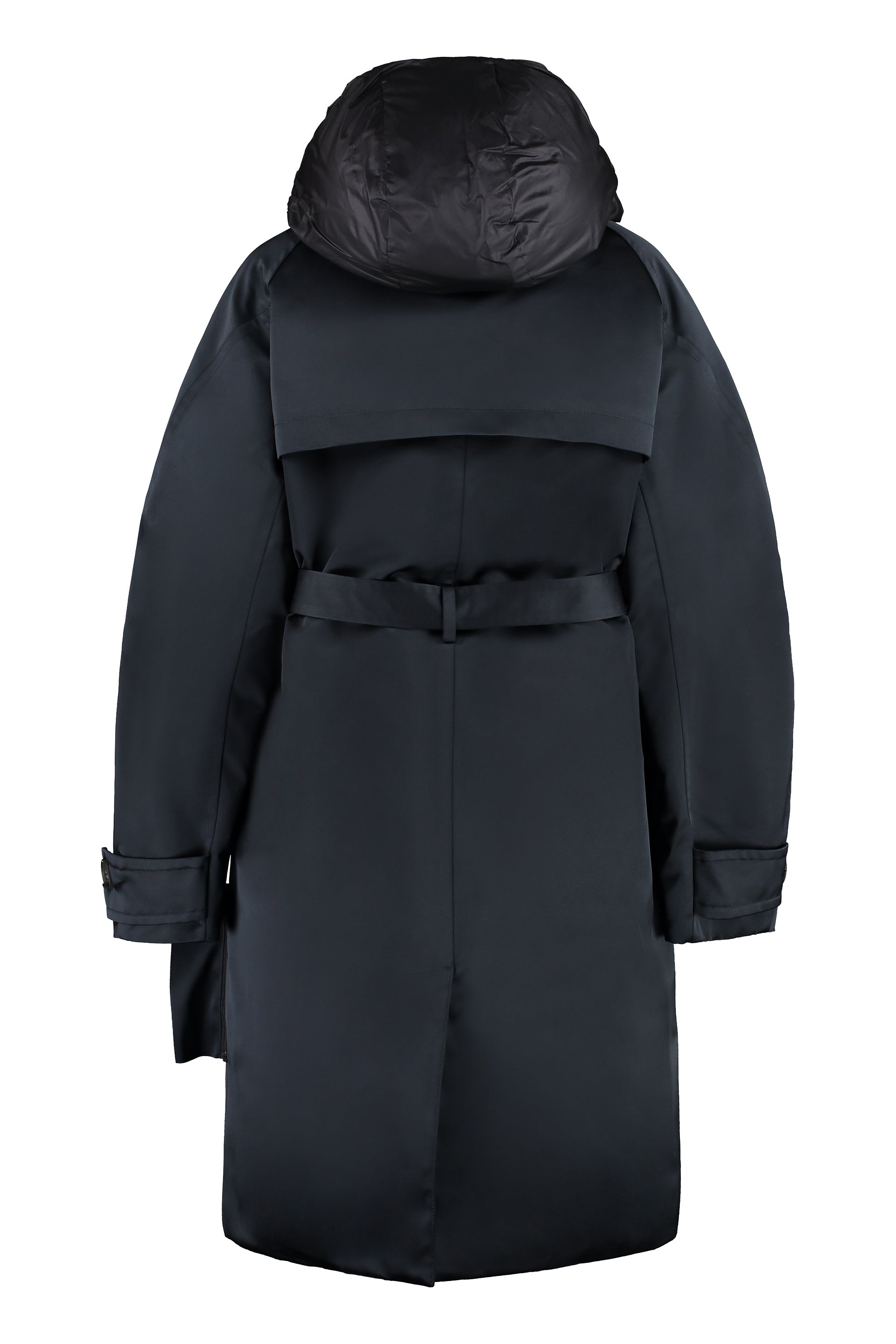 ADD Double Breasted Belted Trench Jacket for Women