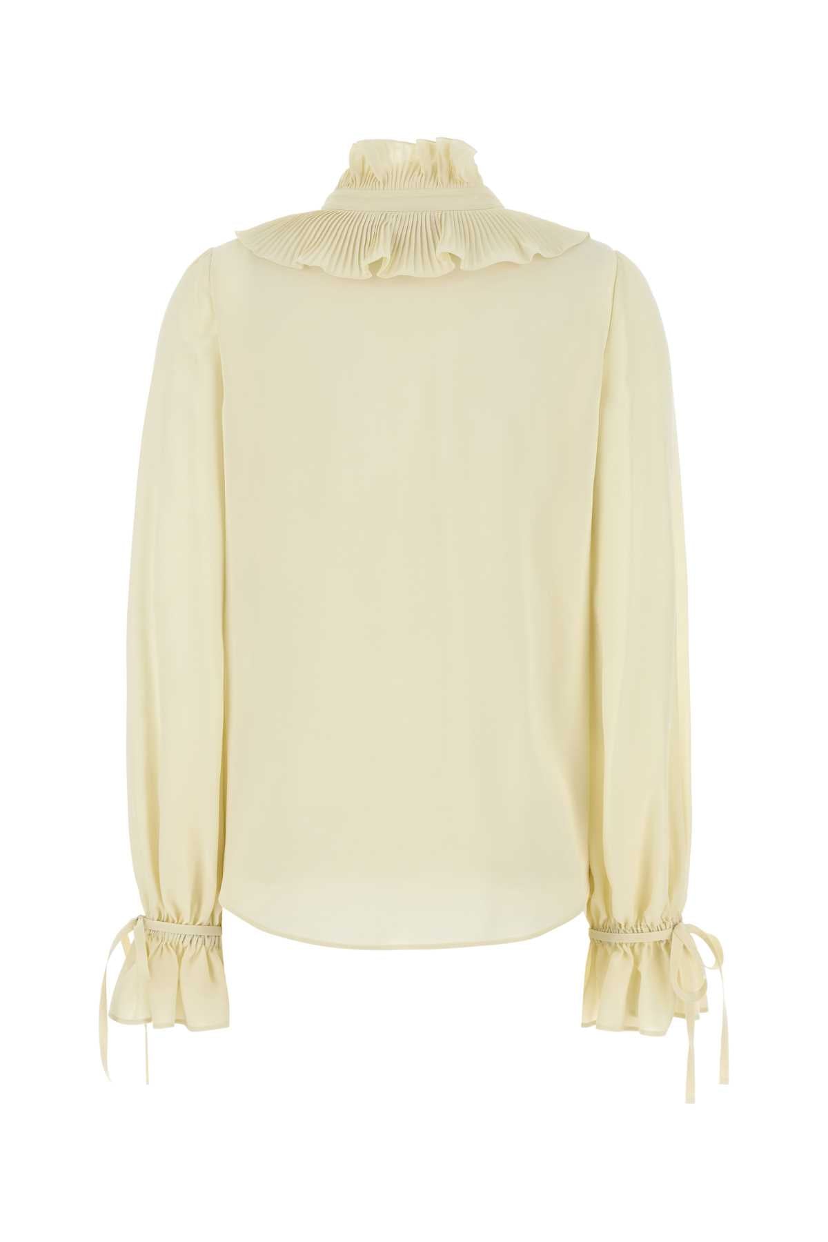 VALENTINO GARAVANI Crepe Mini Shirt for Women