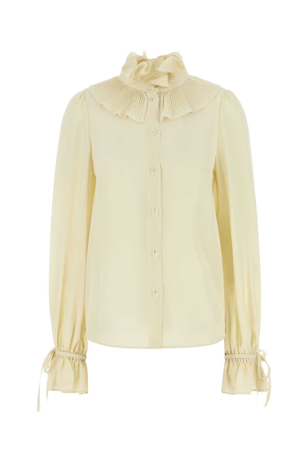 VALENTINO GARAVANI Crepe Mini Shirt for Women