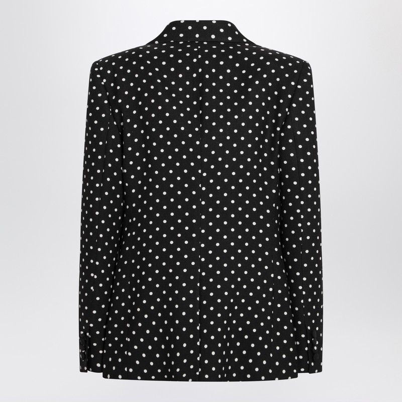 VALENTINO GARAVANI Elegantly Crafted Women's Jacket with Plusdepois Print - Size 42