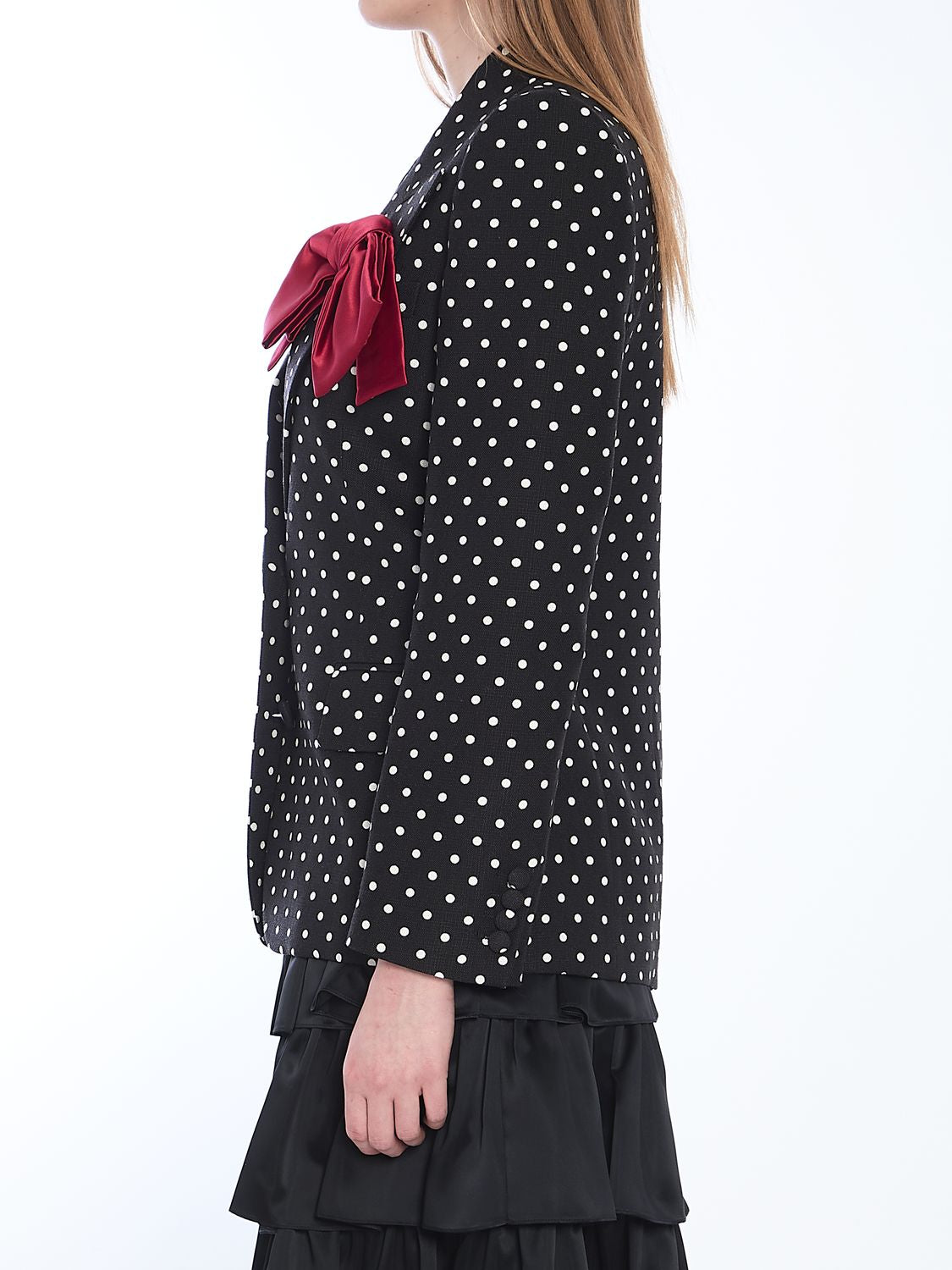 VALENTINO GARAVANI Elegantly Crafted Women's Jacket with Plusdepois Print - Size 42