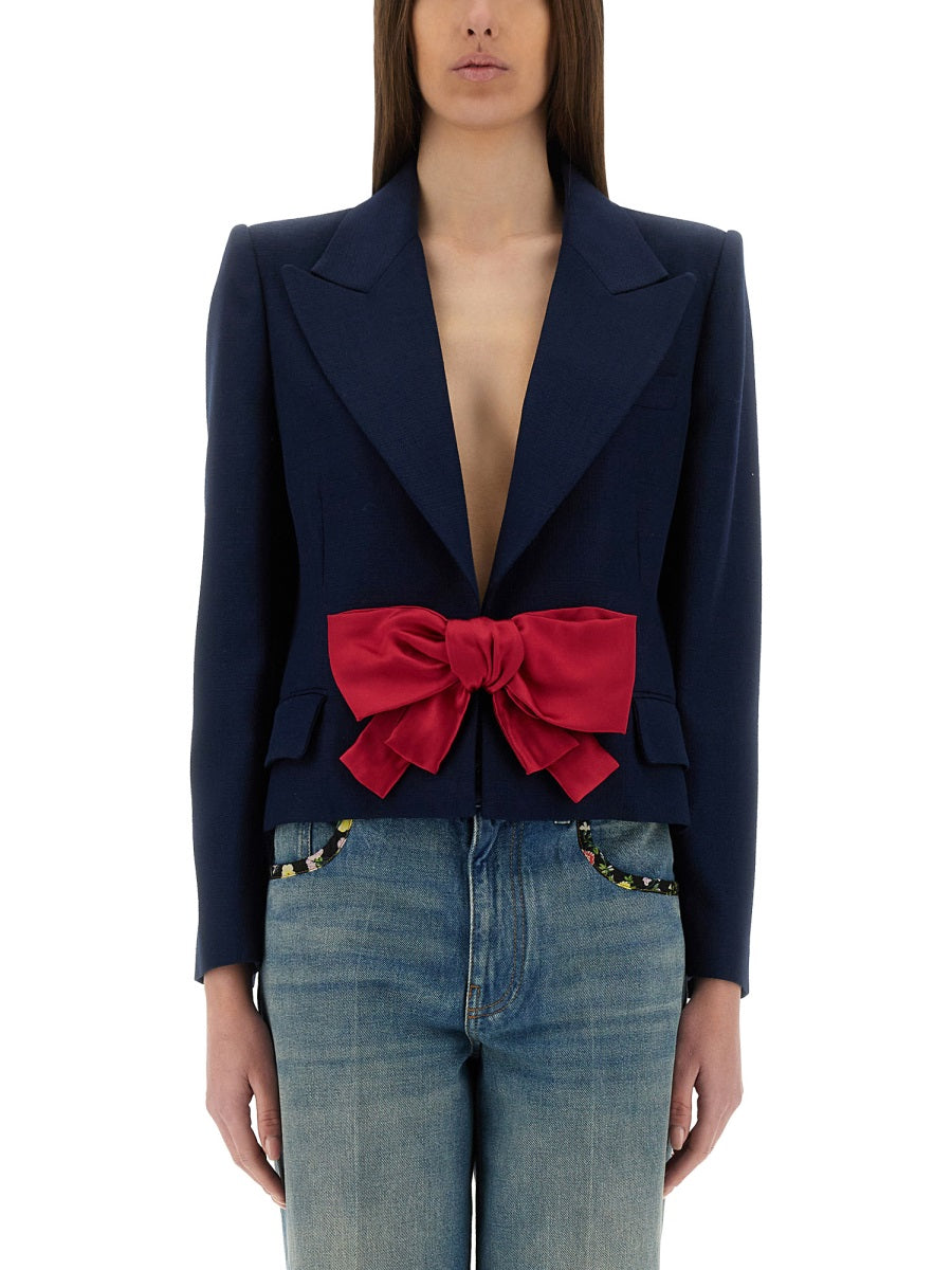 VALENTINO GARAVANI Elegant Viscose Blazer for Women - SS25 Collection