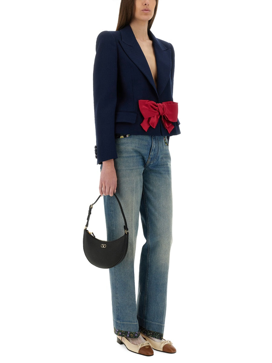 VALENTINO Straight Fit Denim Pants - Size 26