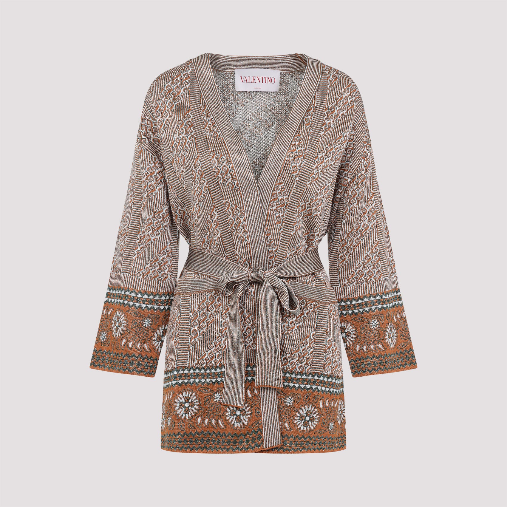 VALENTINO Chic Viscose Cardigan for Women - SS25