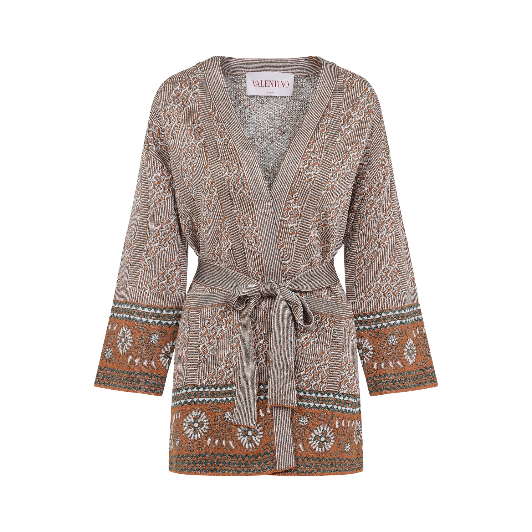 VALENTINO Chic Viscose Cardigan for Women - SS25
