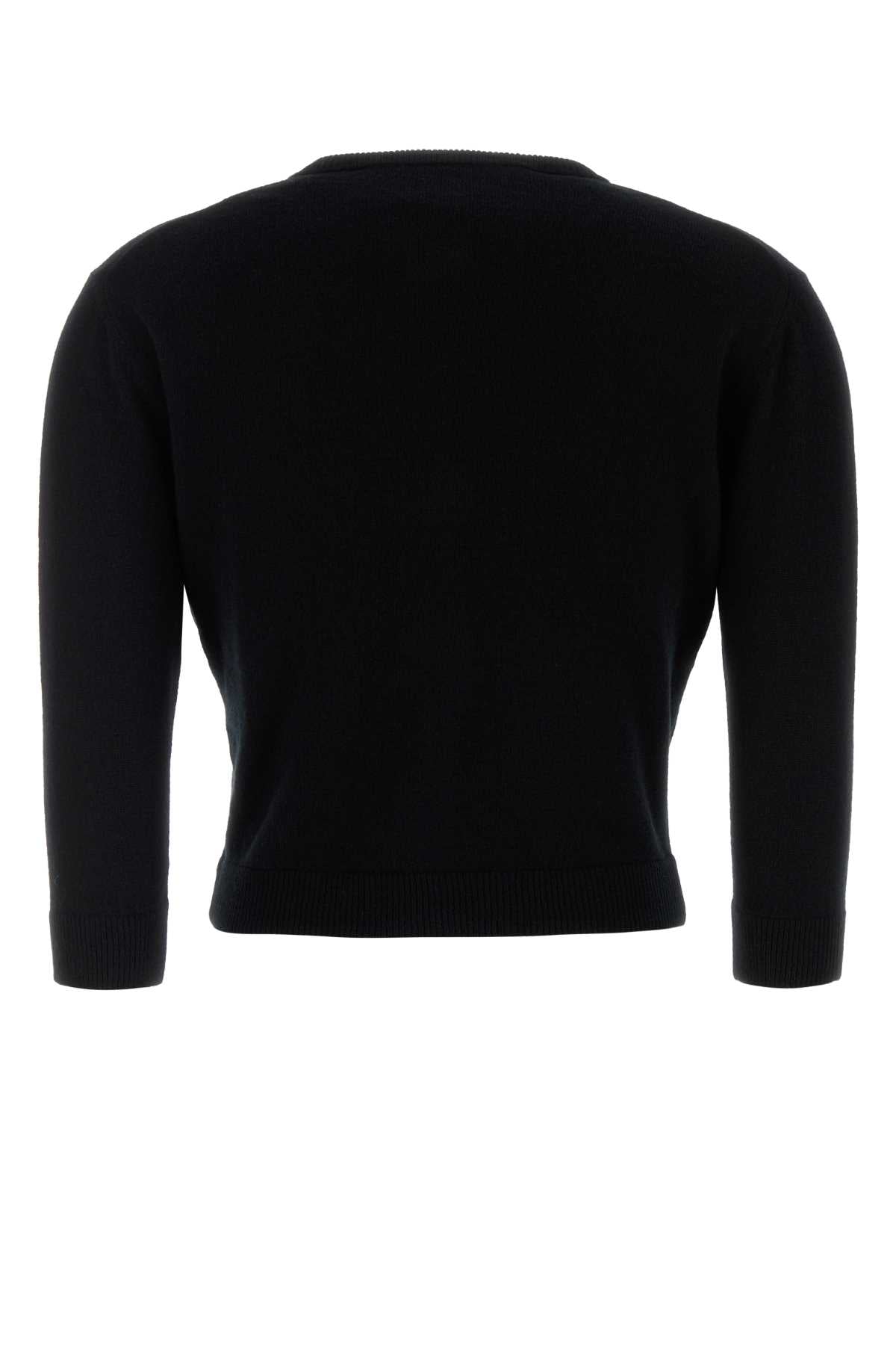 VALENTINO GARAVANI Wool Cardigan with Embroidery for Women