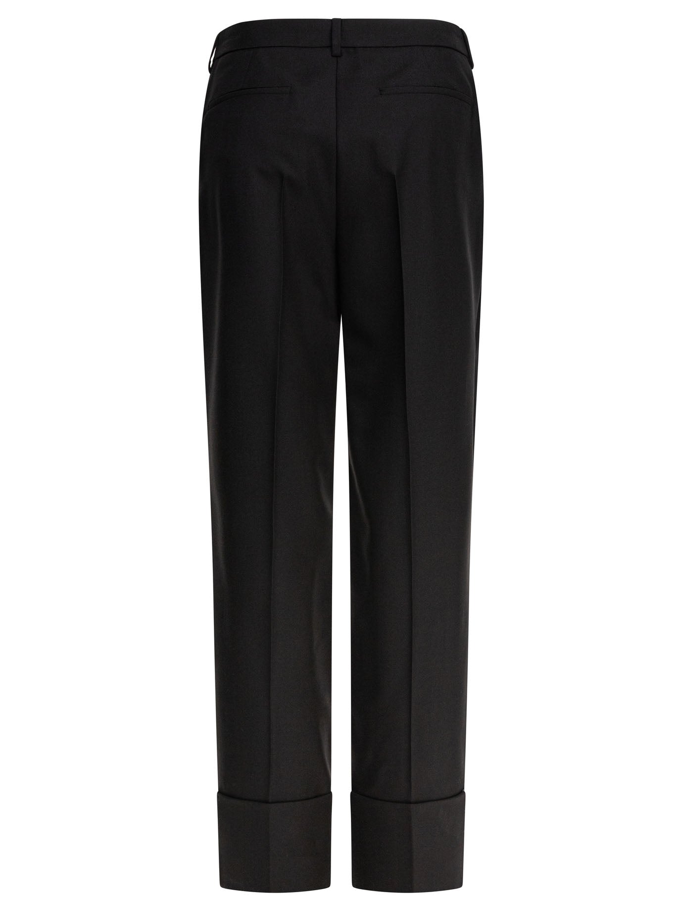 VALENTINO Chic 100% Wool Trousers