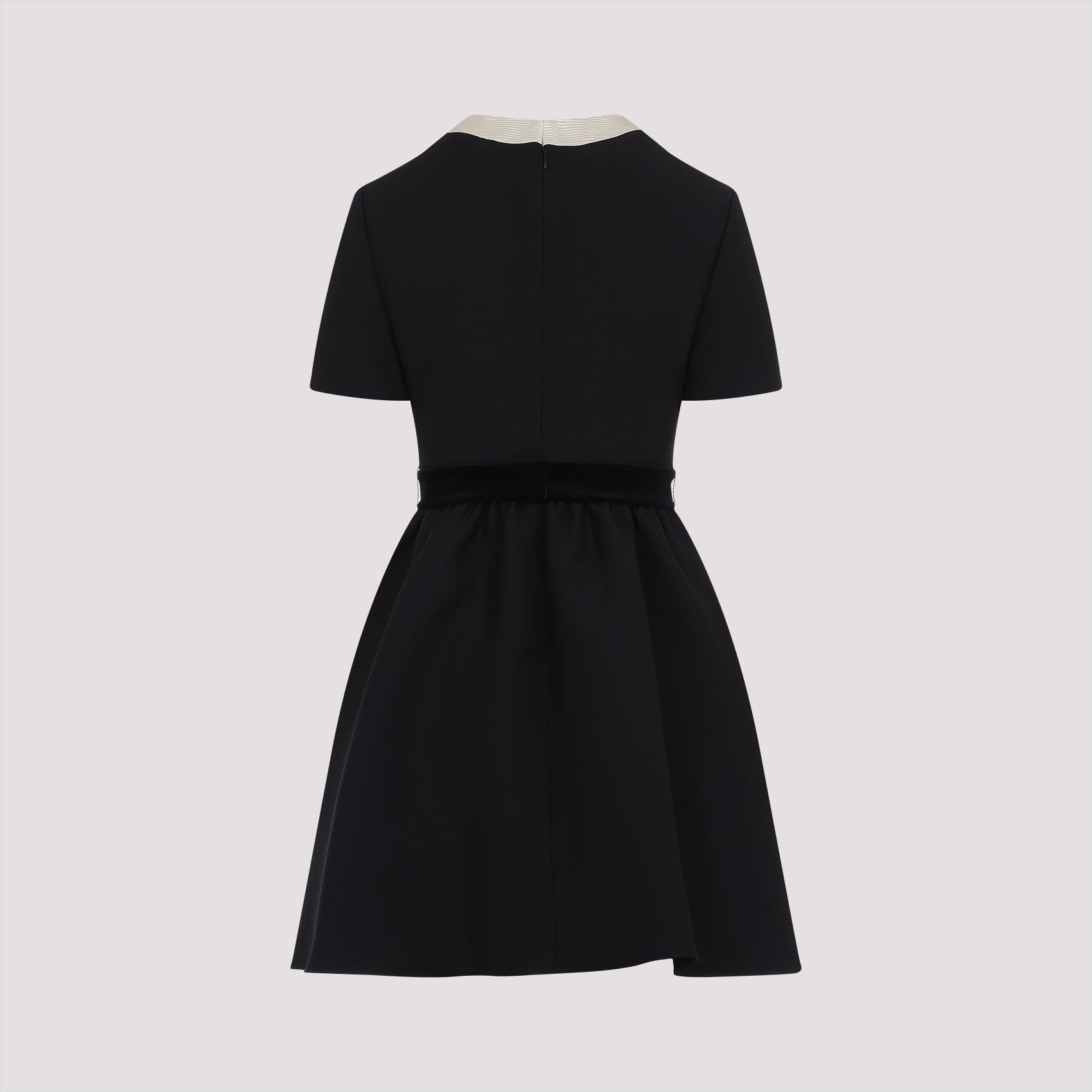 VALENTINO Chic Wool Blend Mini Dress