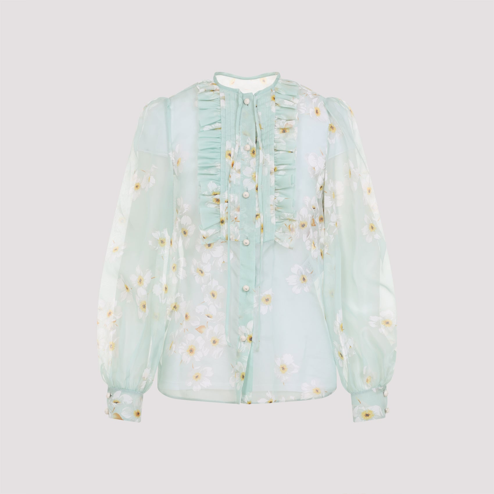 VALENTINO Silk Shirt for Women - FW25 Collection