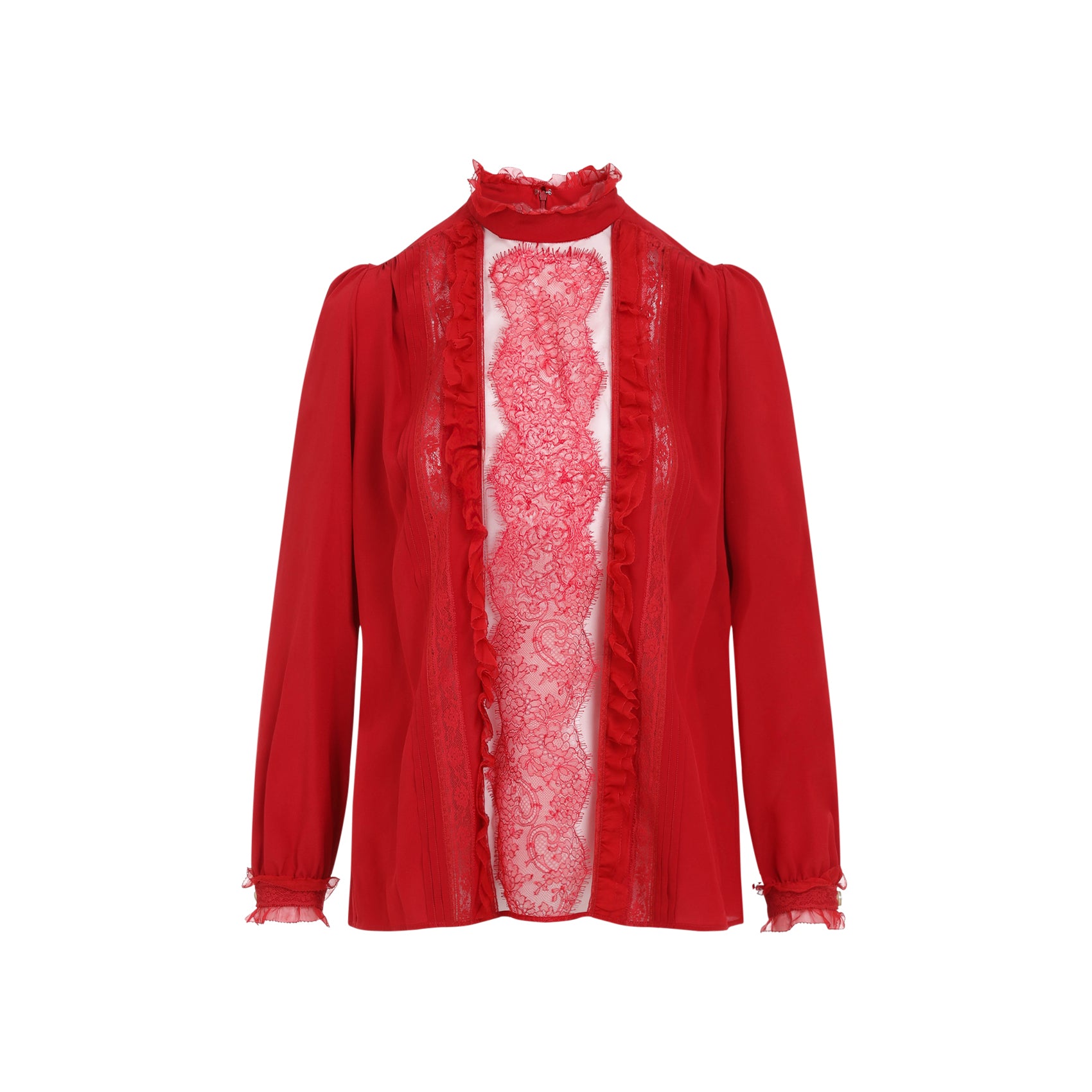 VALENTINO Silk Top for Women - Summer Style