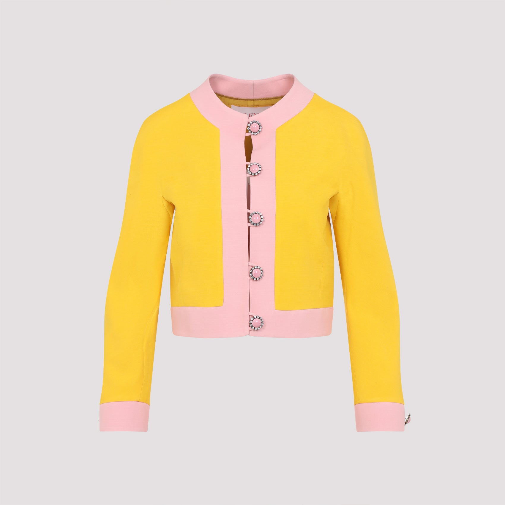 VALENTINO Chic Women's Wool & Silk Blend Jacket