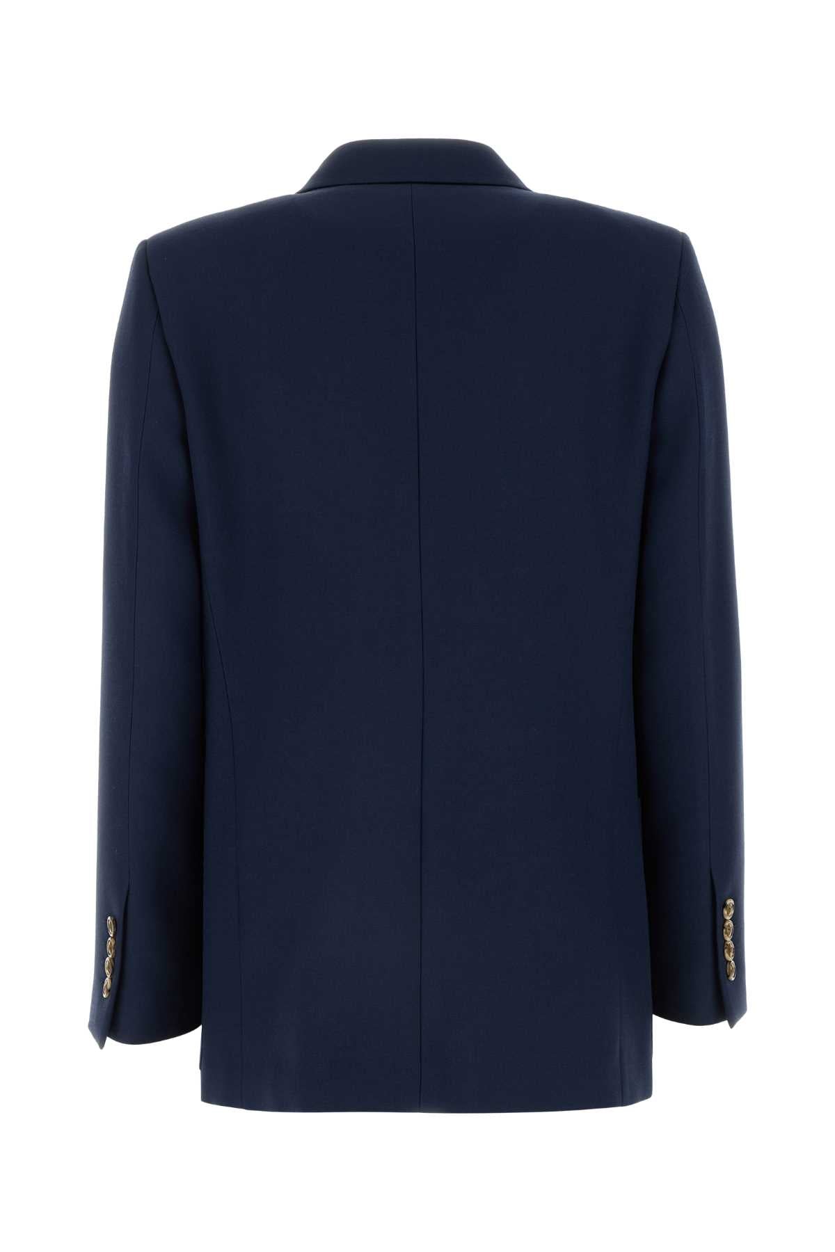VALENTINO GARAVANI Wool Blazer for Women - Double-Breasted Design