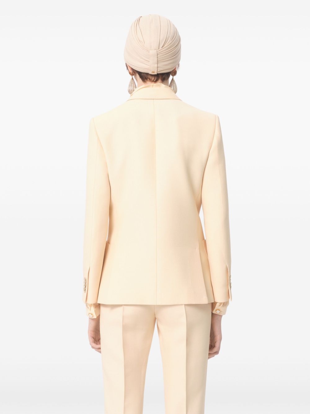 VALENTINO GARAVANI Women's Solid Crepe Jacket - Spring/Summer 2025
