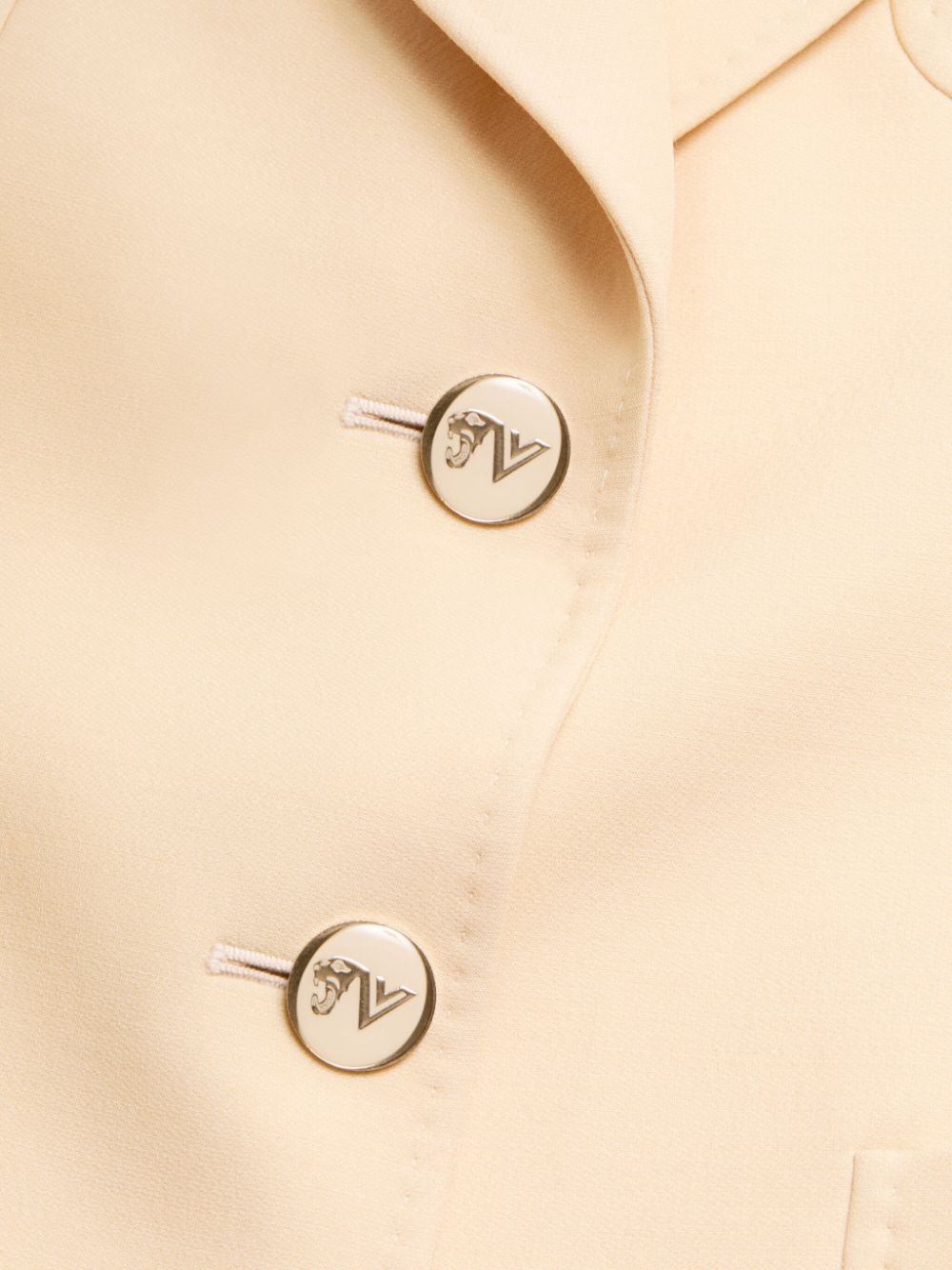 VALENTINO GARAVANI Women's Solid Crepe Jacket - Spring/Summer 2025