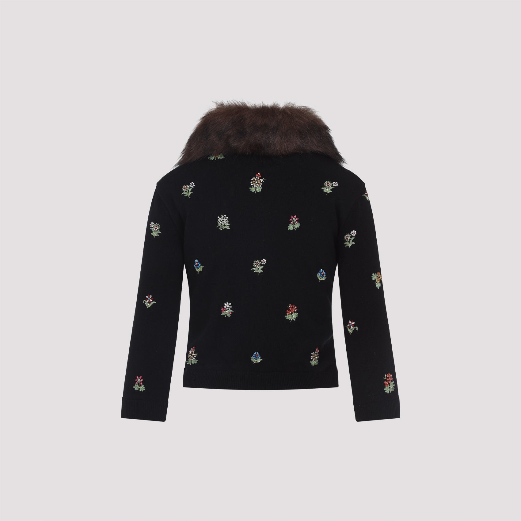VALENTINO Virgin Wool Cardigan for Women