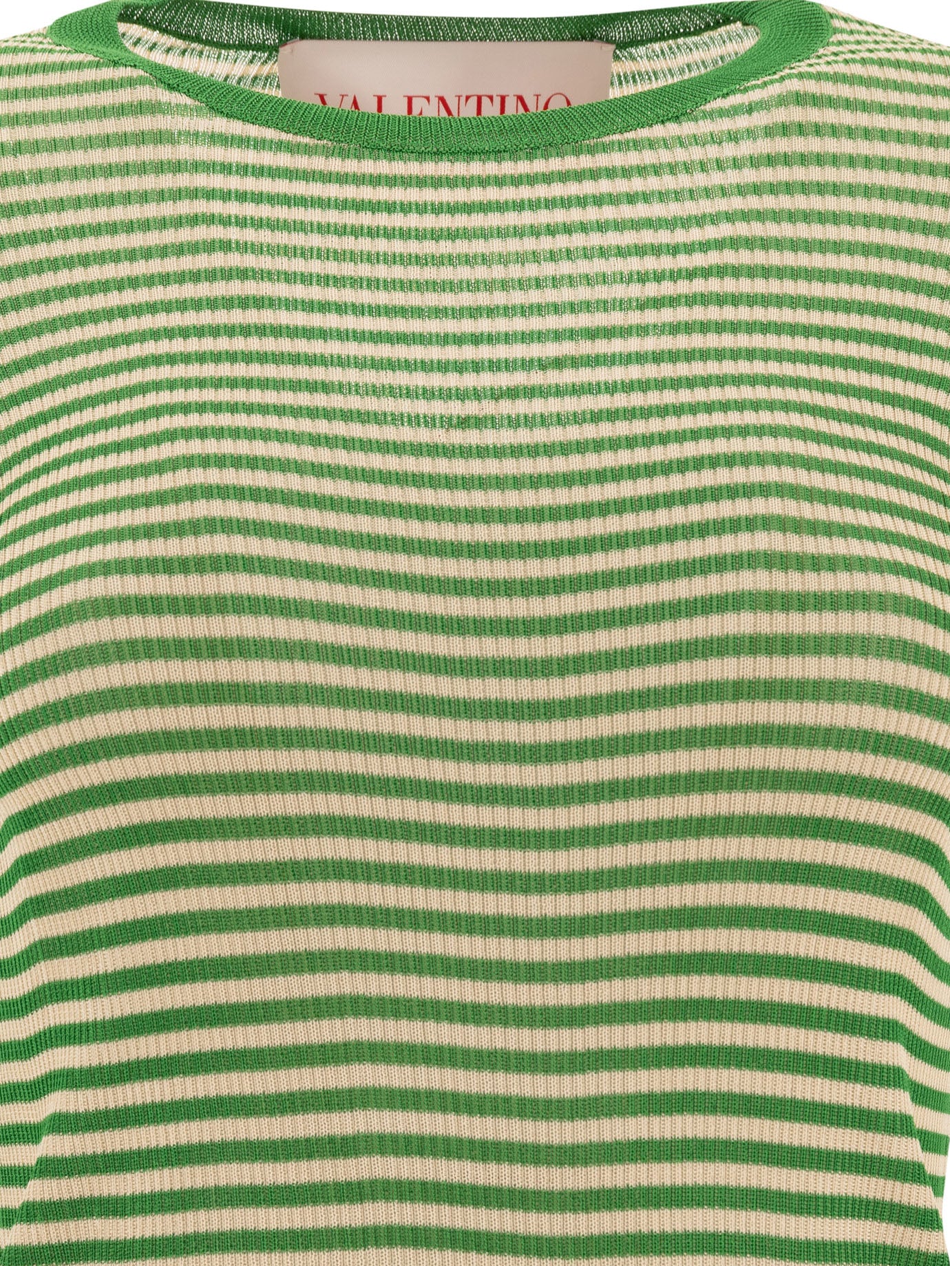 VALENTINO Silk T-Shirt for Women - Spring Summer 25