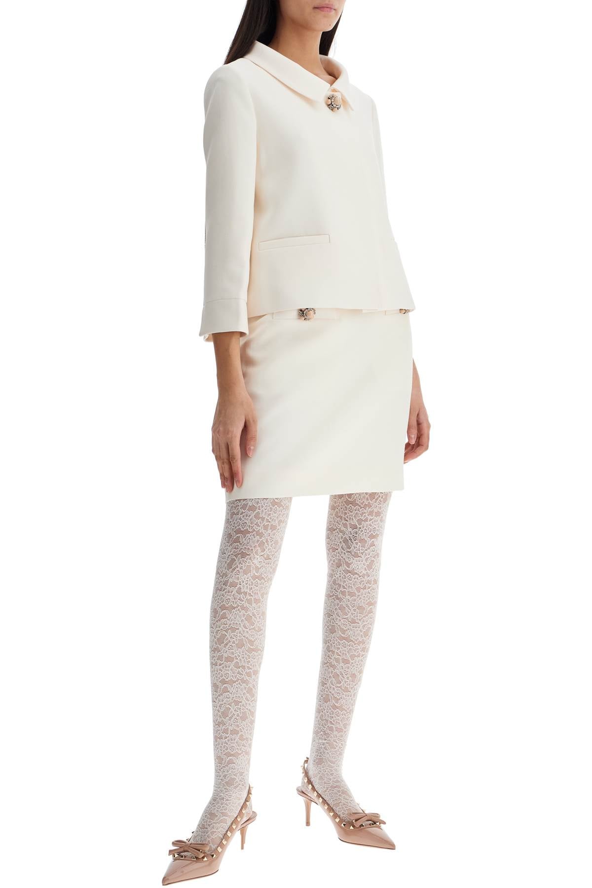 VALENTINO GARAVANI Lace Collant for Women SS25