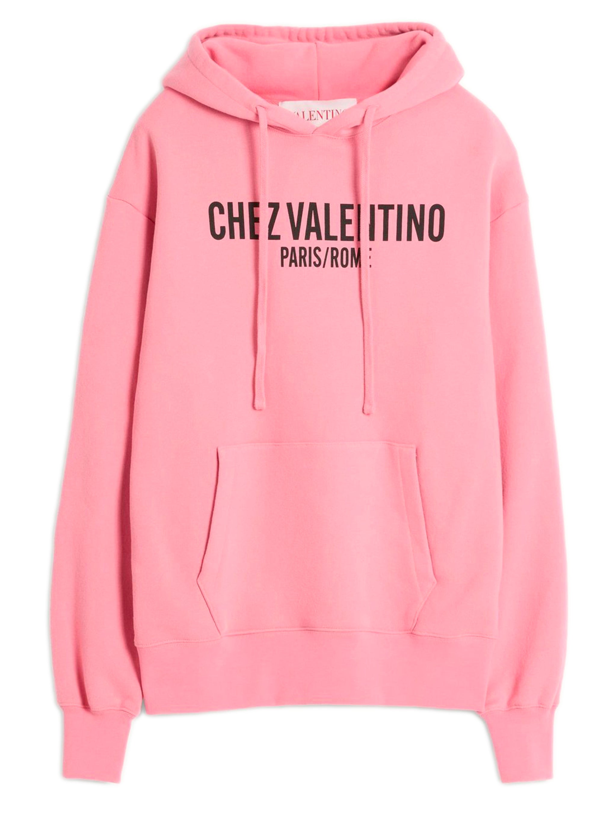 VALENTINO GARAVANI Loose Fit Hoodie with Drawstring - XS