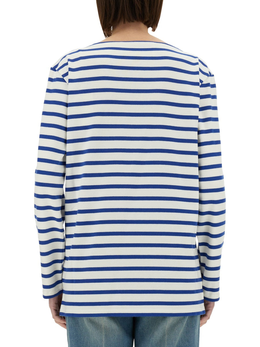 VALENTINO Long Sleeve Cotton T-Shirt for Women - Size S