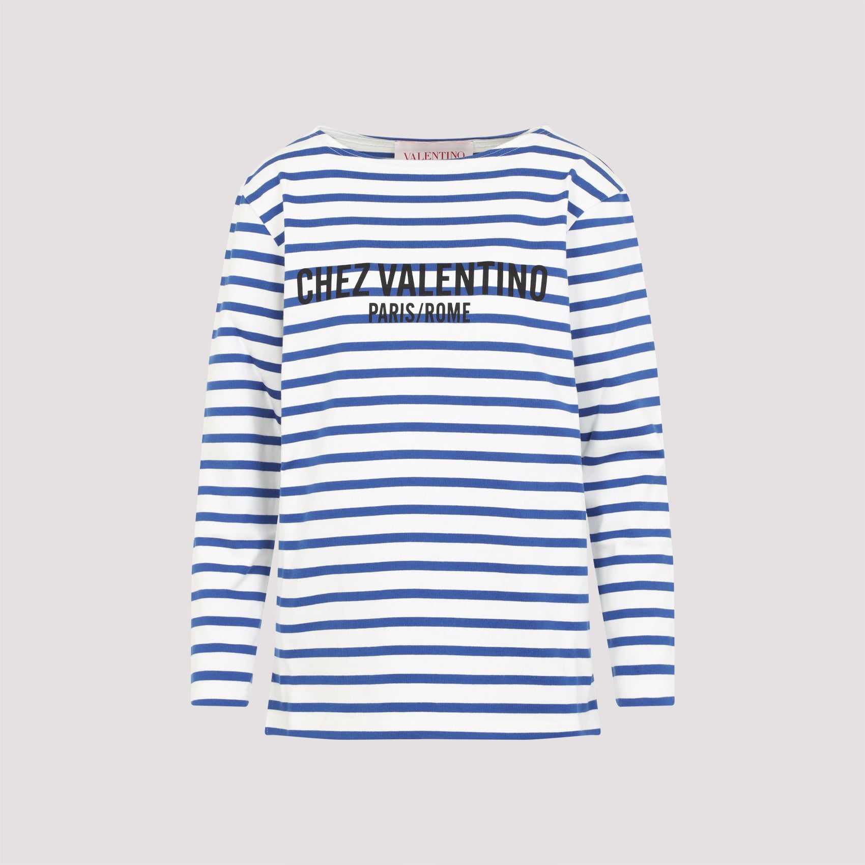 VALENTINO GARAVANI Embroidered Cotton T-Shirt for Women