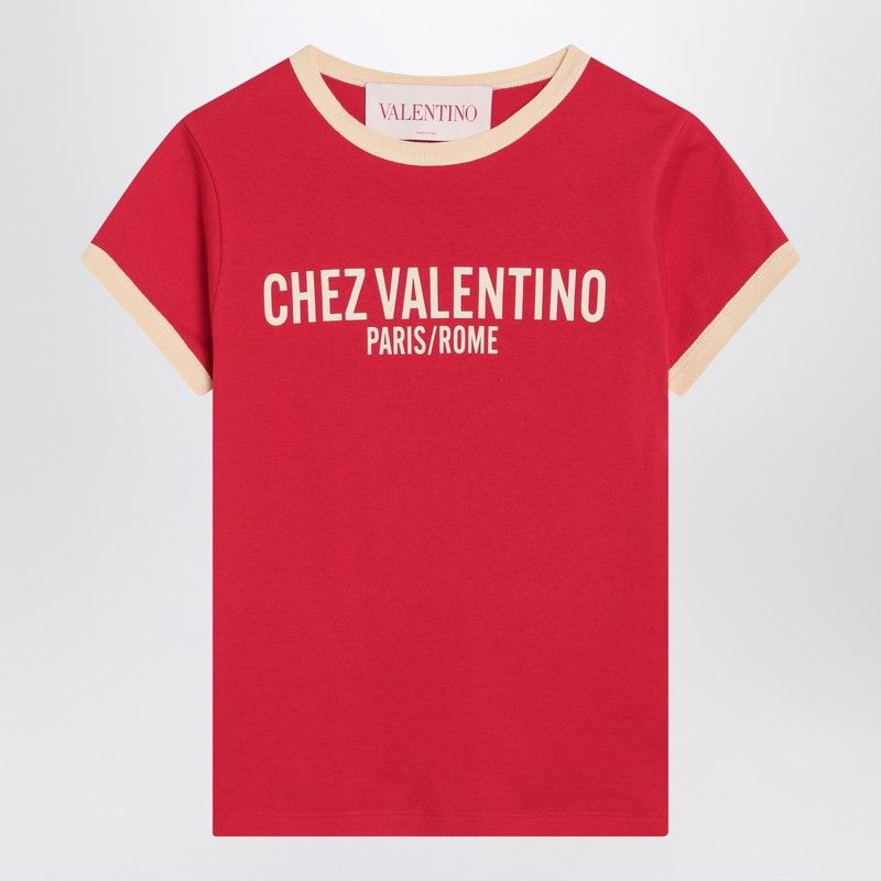 VALENTINO GARAVANI Women's Cotton T-Shirt for SS25