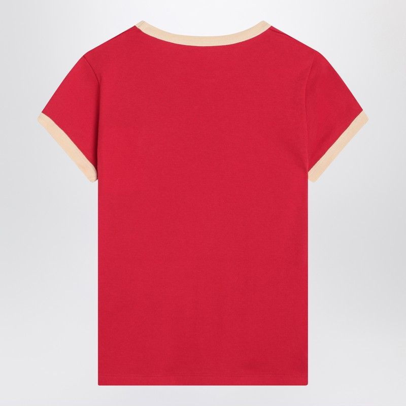 VALENTINO GARAVANI Women's Cotton T-Shirt for SS25