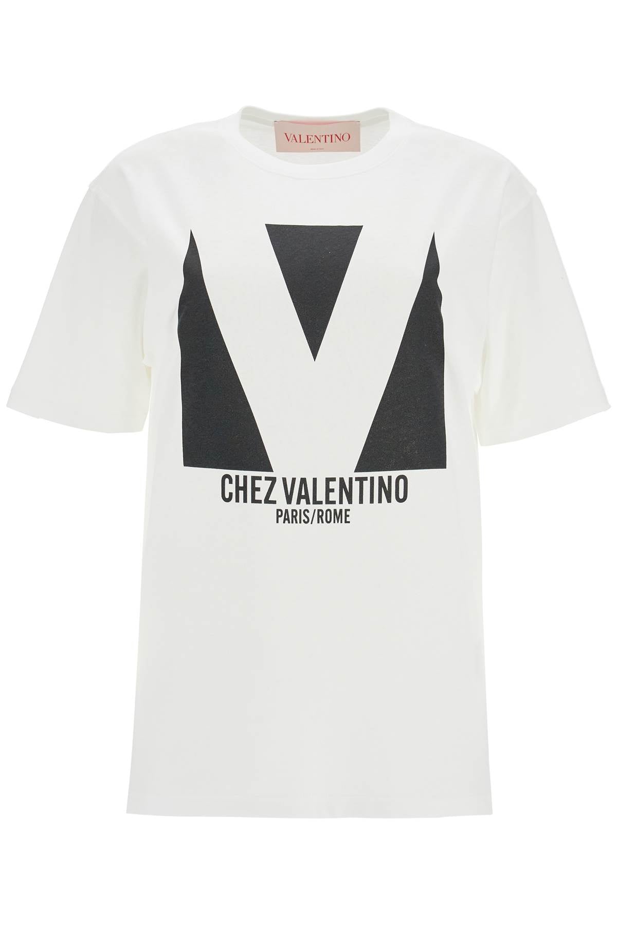 VALENTINO Chic Print T-Shirt for Women - Size S